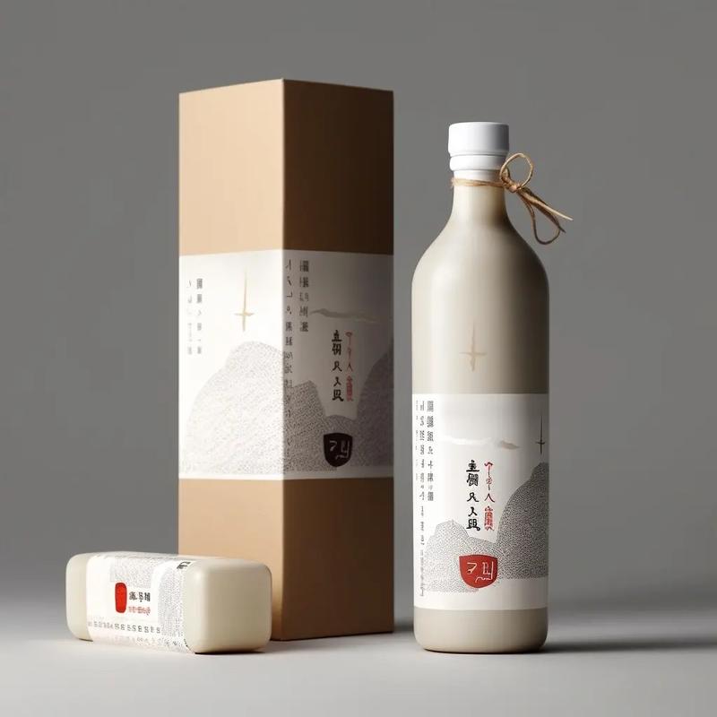 米酒包装设计 传统与现代的融合之美