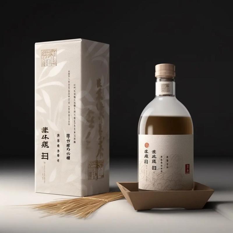 米酒包装设计分享 传统与创新的味觉融合