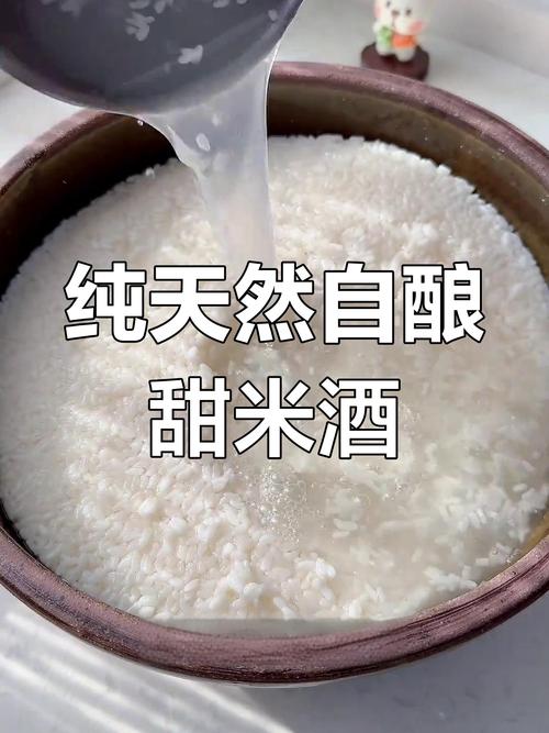 自制甜米酒，零添加更健康，轻松发酵出美味