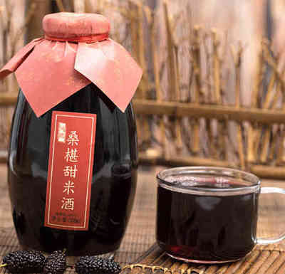 九婆婆纯粮桑葚甜米酒女士低度酒价格全解析 多少钱一瓶？加盟前景如何？